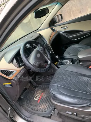 Hyundai Santa Fe SE 2012 Gray