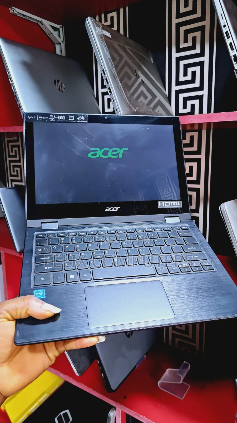 Laptop Acer Spin 11 4GB Intel Celeron SSD 640GB