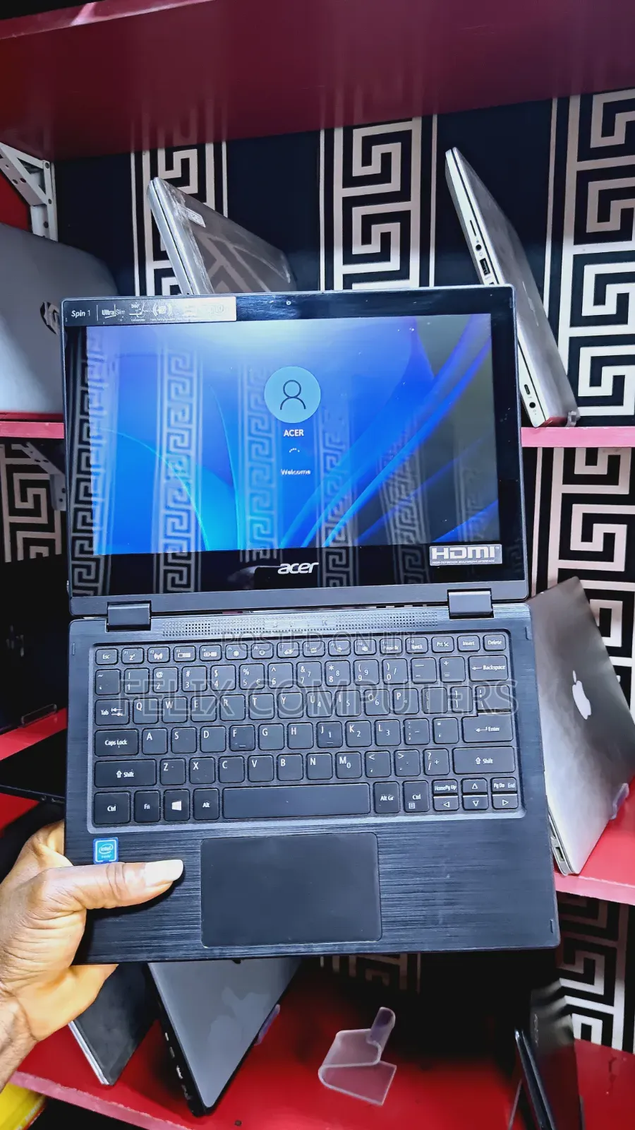 Laptop Acer Spin 11 4GB Intel Celeron SSD 640GB