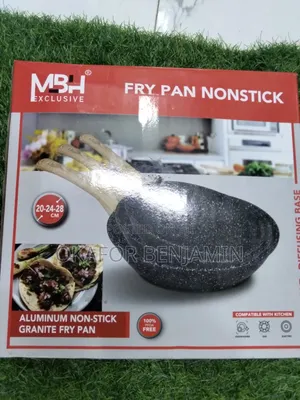 High Quality 3 Pieces Granite Frying Pan
