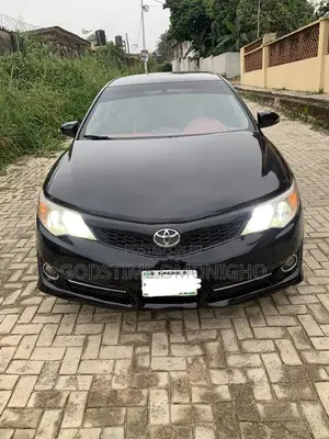Toyota Camry 2014 Black