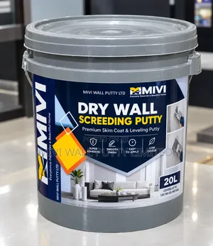 Mivi Premium Interior Screeding Putty (Dry Area)