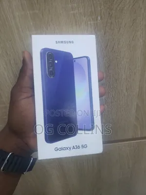 New Samsung Galaxy A36 256 GB Blue