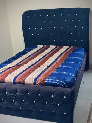 4 by 6 Bed Frame + Vitafoam