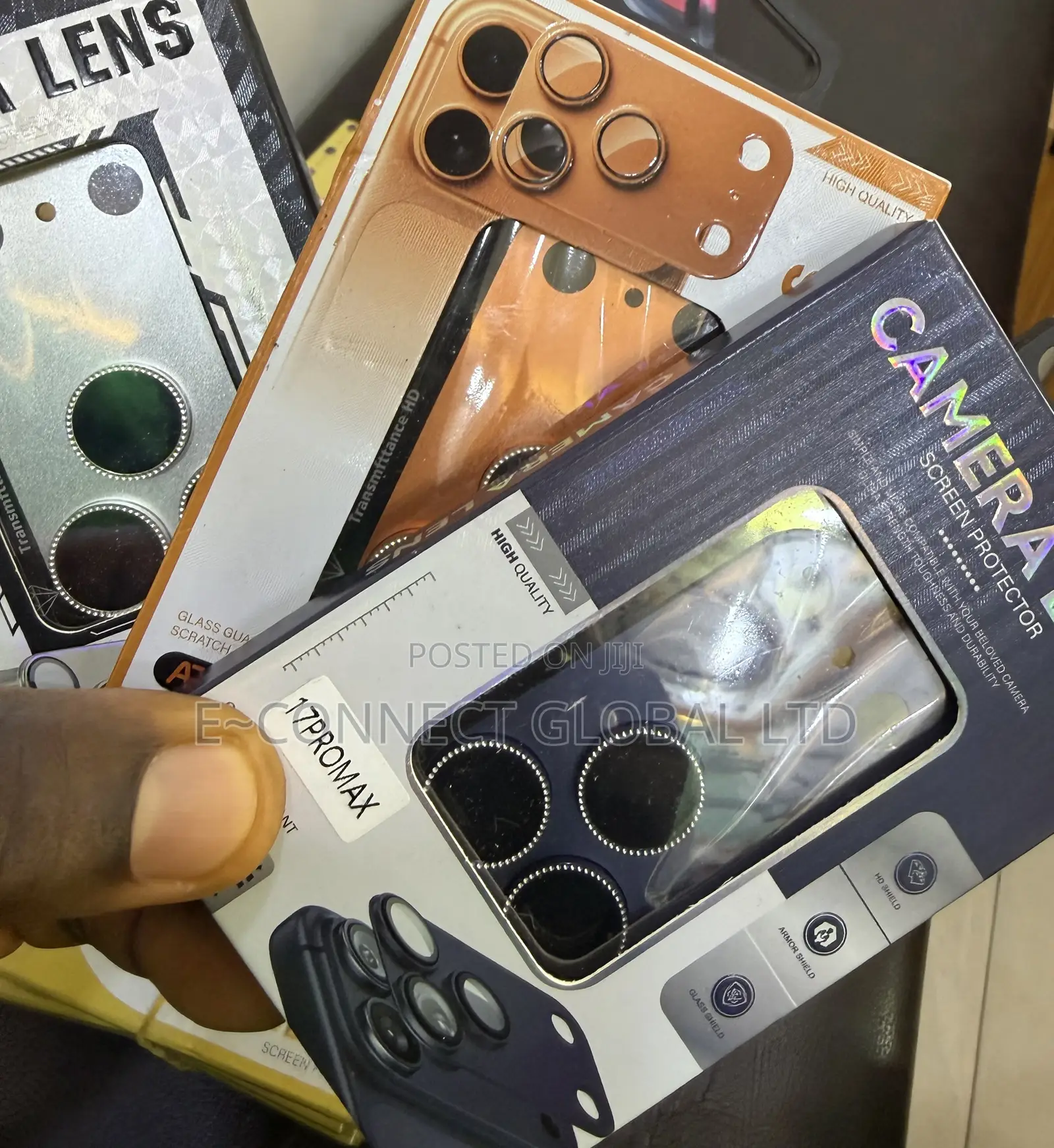 Camera Lens Full Protector