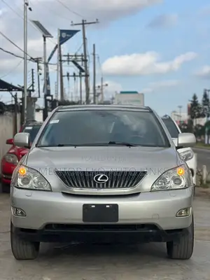 Lexus RX 350 2010 Gray