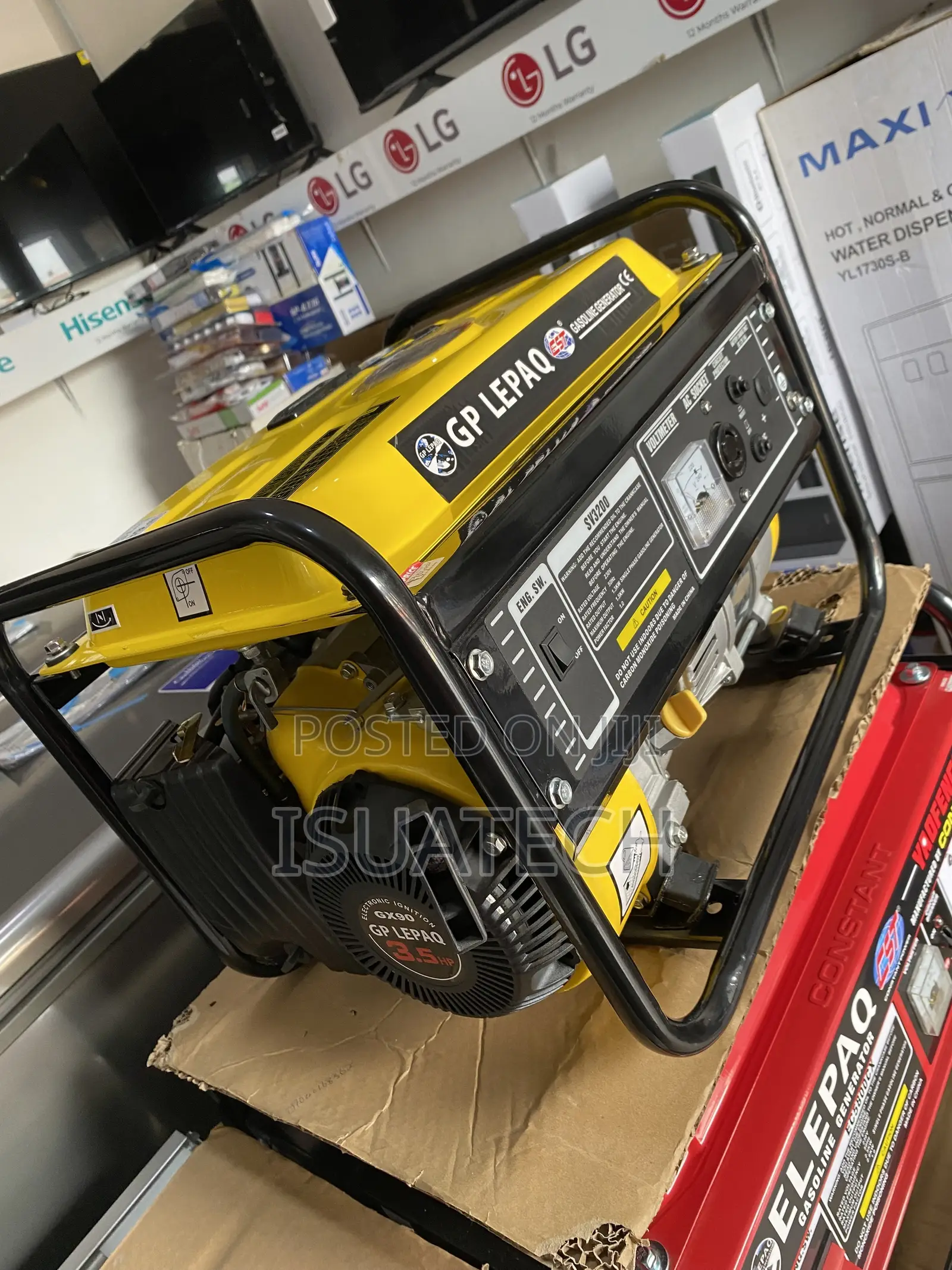 Generator Gp Lepaq
