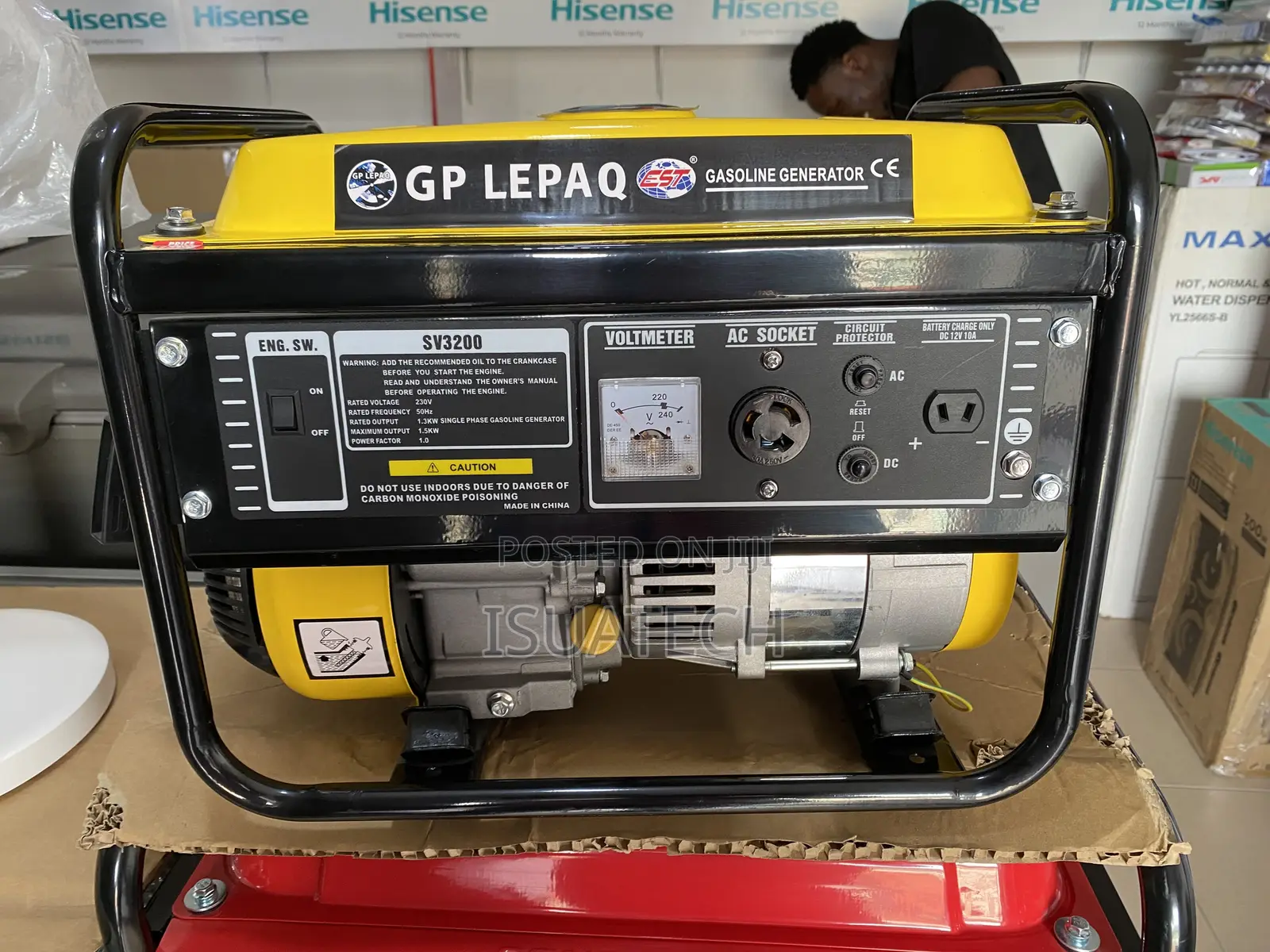 Generator Gp Lepaq
