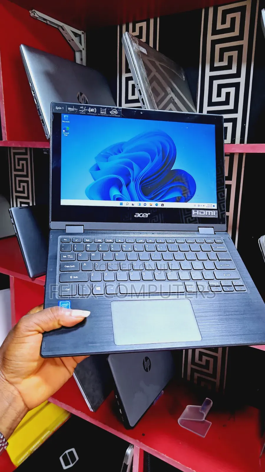Laptop Acer Spin 11 4GB Intel Celeron SSD 640GB