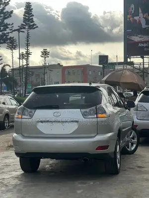 Lexus RX 350 2010 Gray