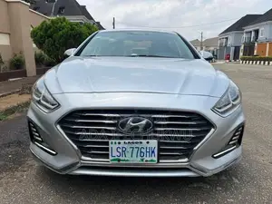 Hyundai Sonata 2017 Silver