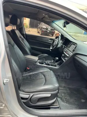 Hyundai Sonata 2017 Silver