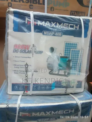 Maxmech 900w DC Solar Pump