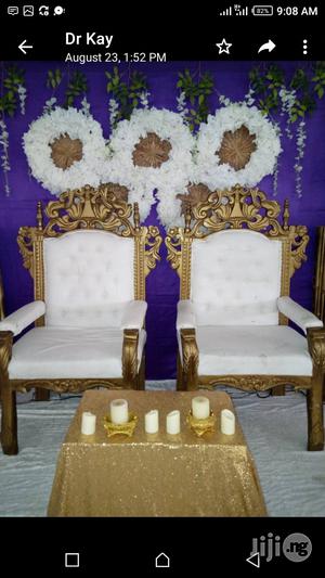 Bride and Groom Chairs