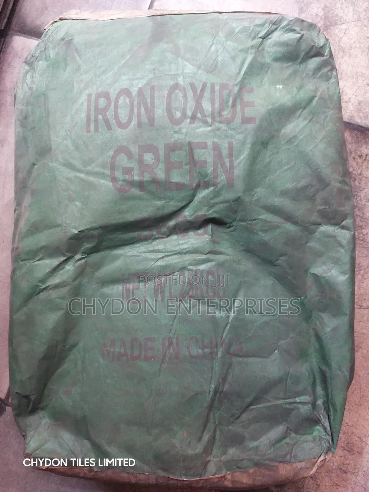 Original Green Pigments