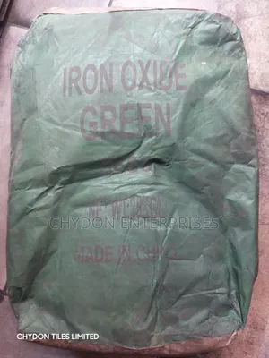 Original Green Pigments