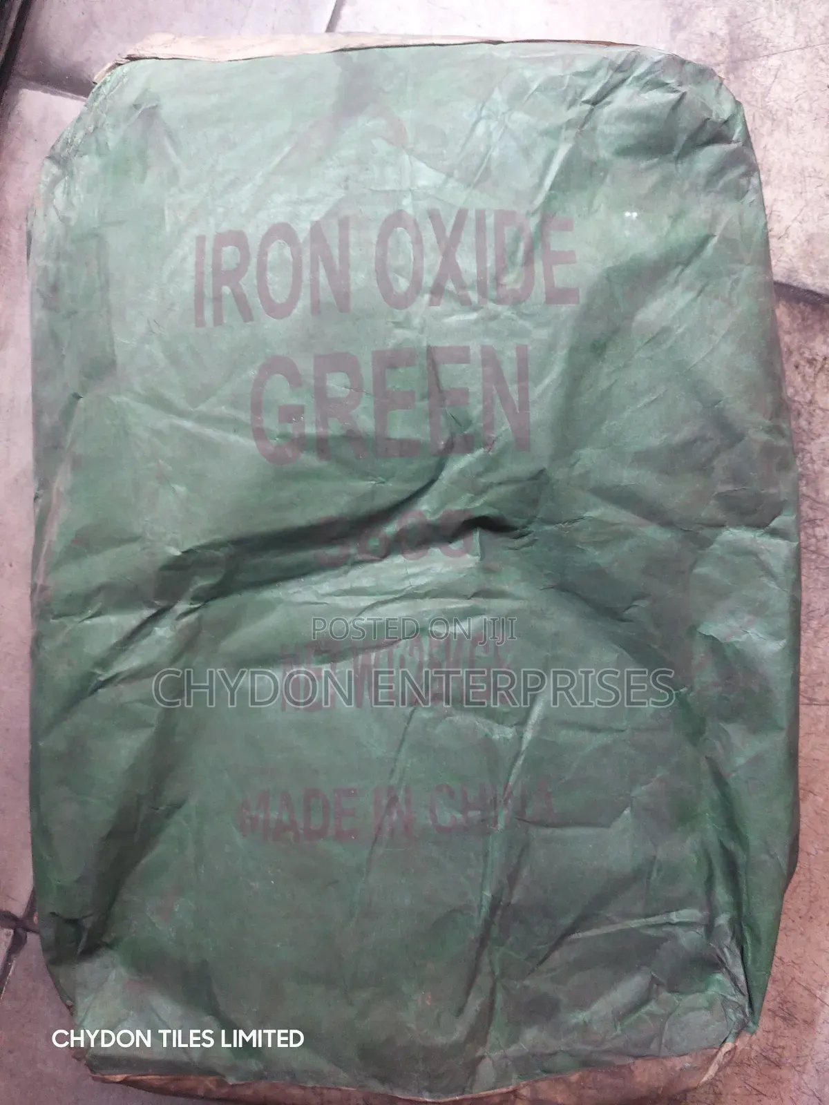 Original Green Pigments