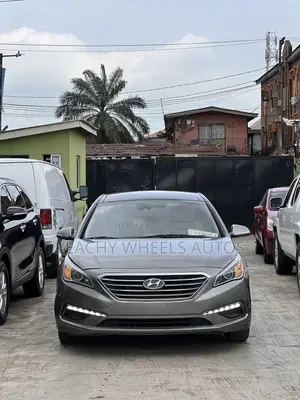 Hyundai Sonata 2015 Gold
