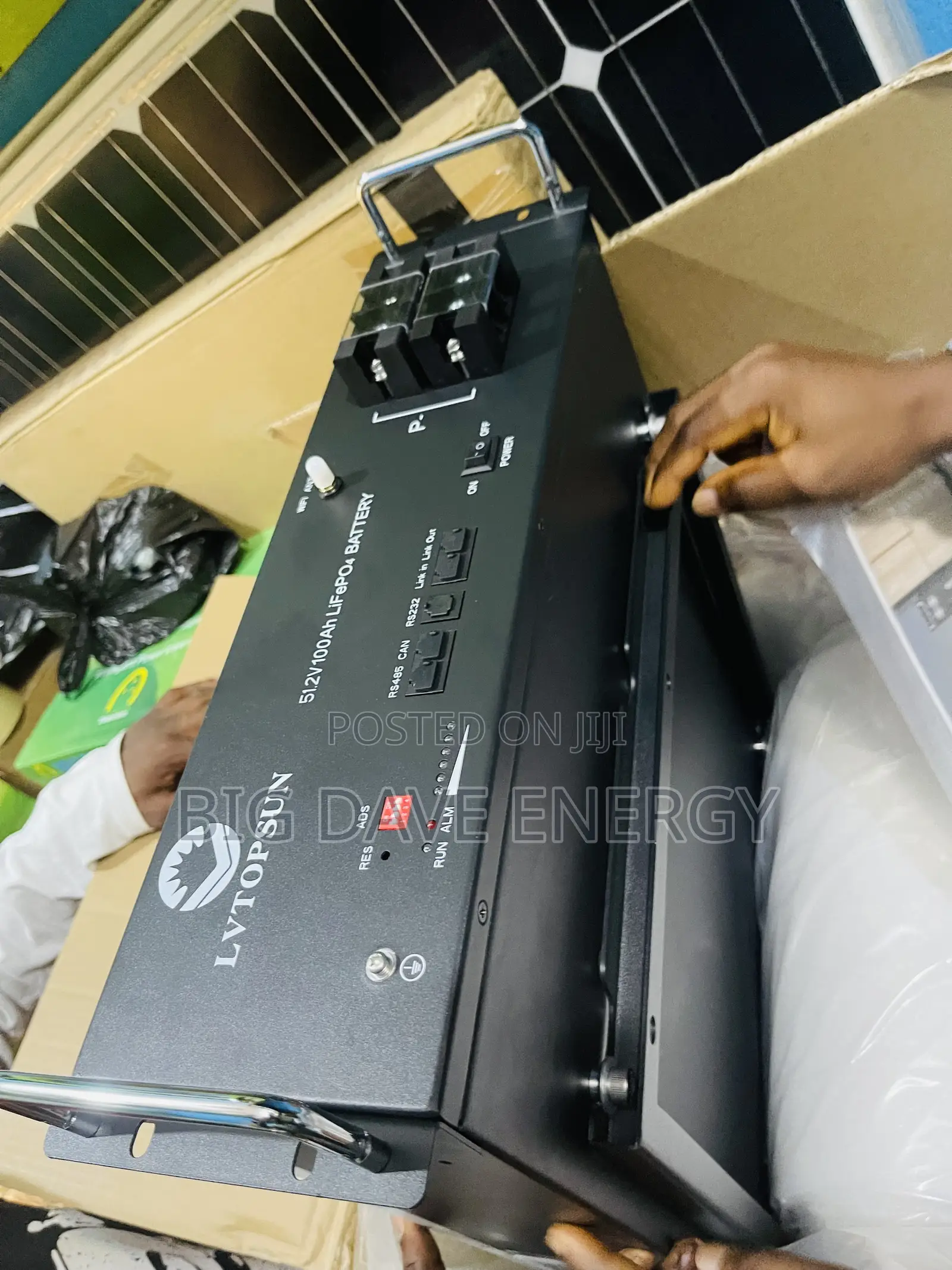 5kw 51.2v Lvtopsun Lithuim Batteries