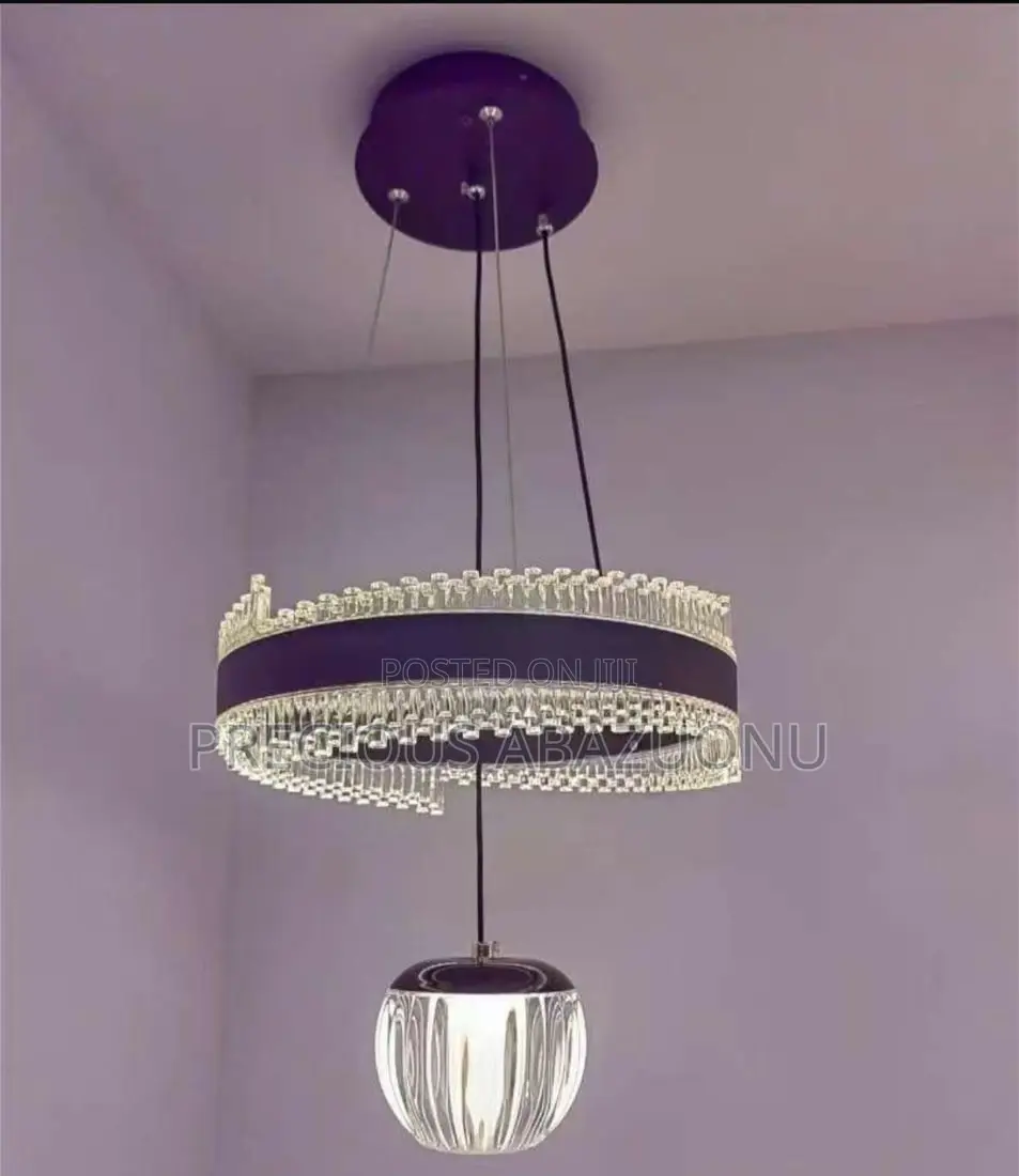 Dropping Chandelier