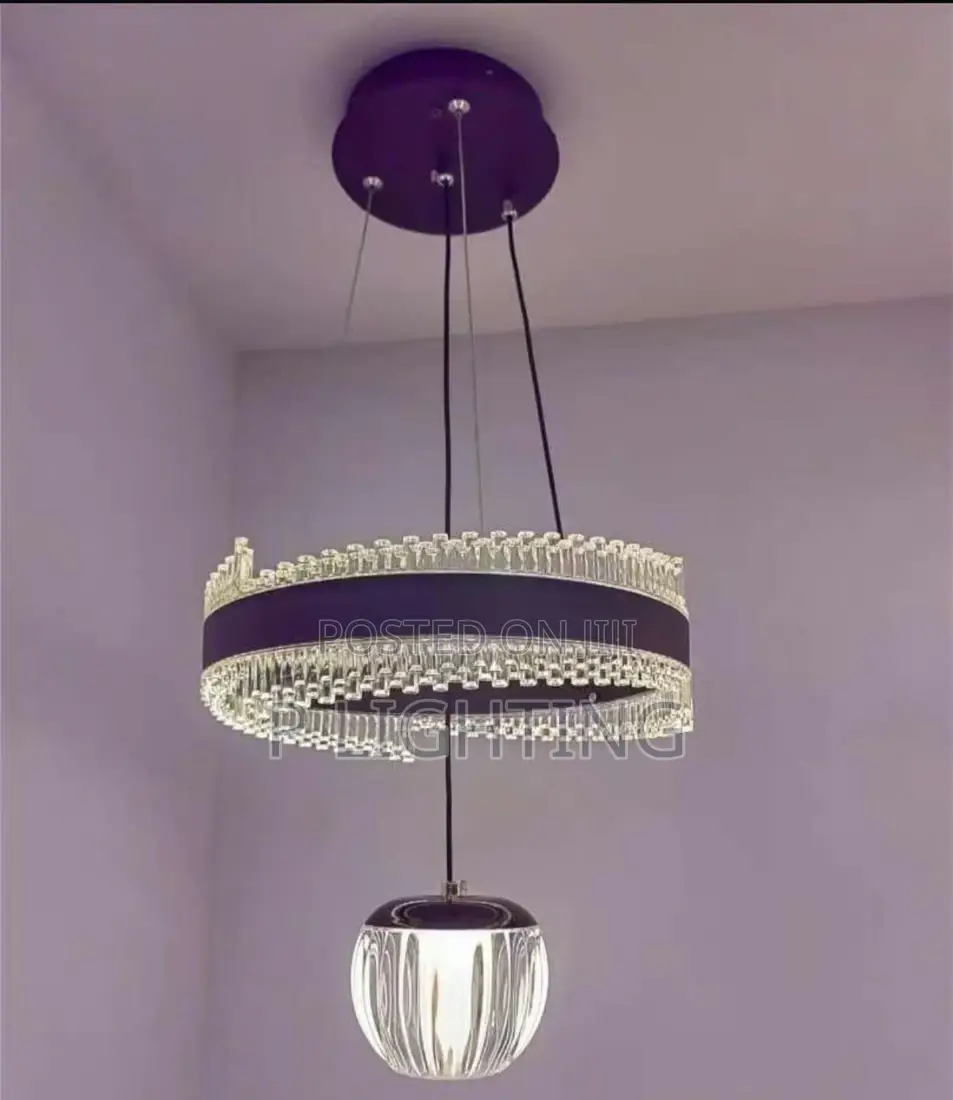 Dropping Chandelier