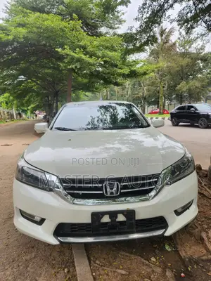 Honda Accord 2014 White