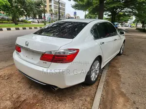 Honda Accord 2014 White