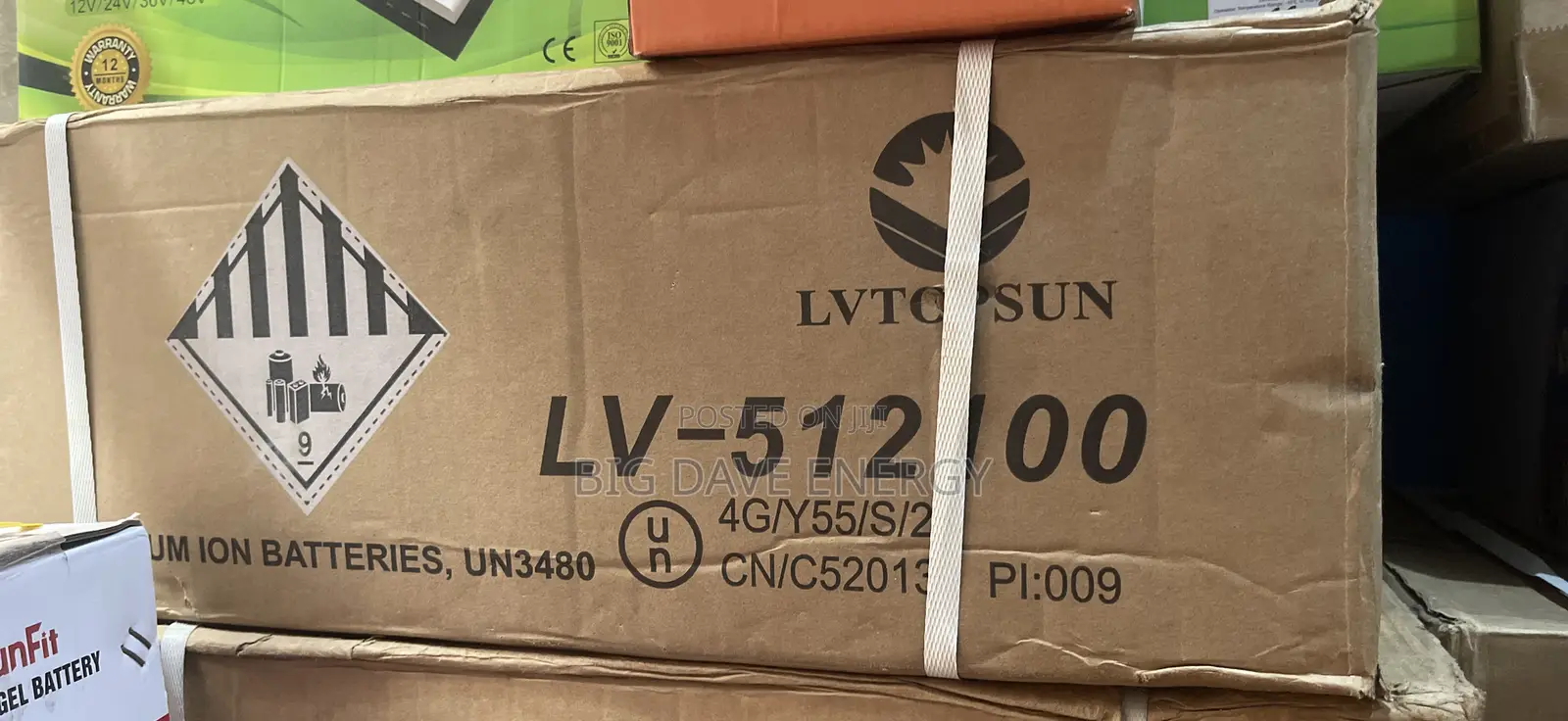 5kw 51.2v Lvtopsun Lithuim Batteries