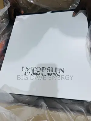 5kw 51.2v Lvtopsun Lithuim Batteries