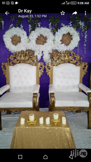 Bride and Groom Chairs Rentals