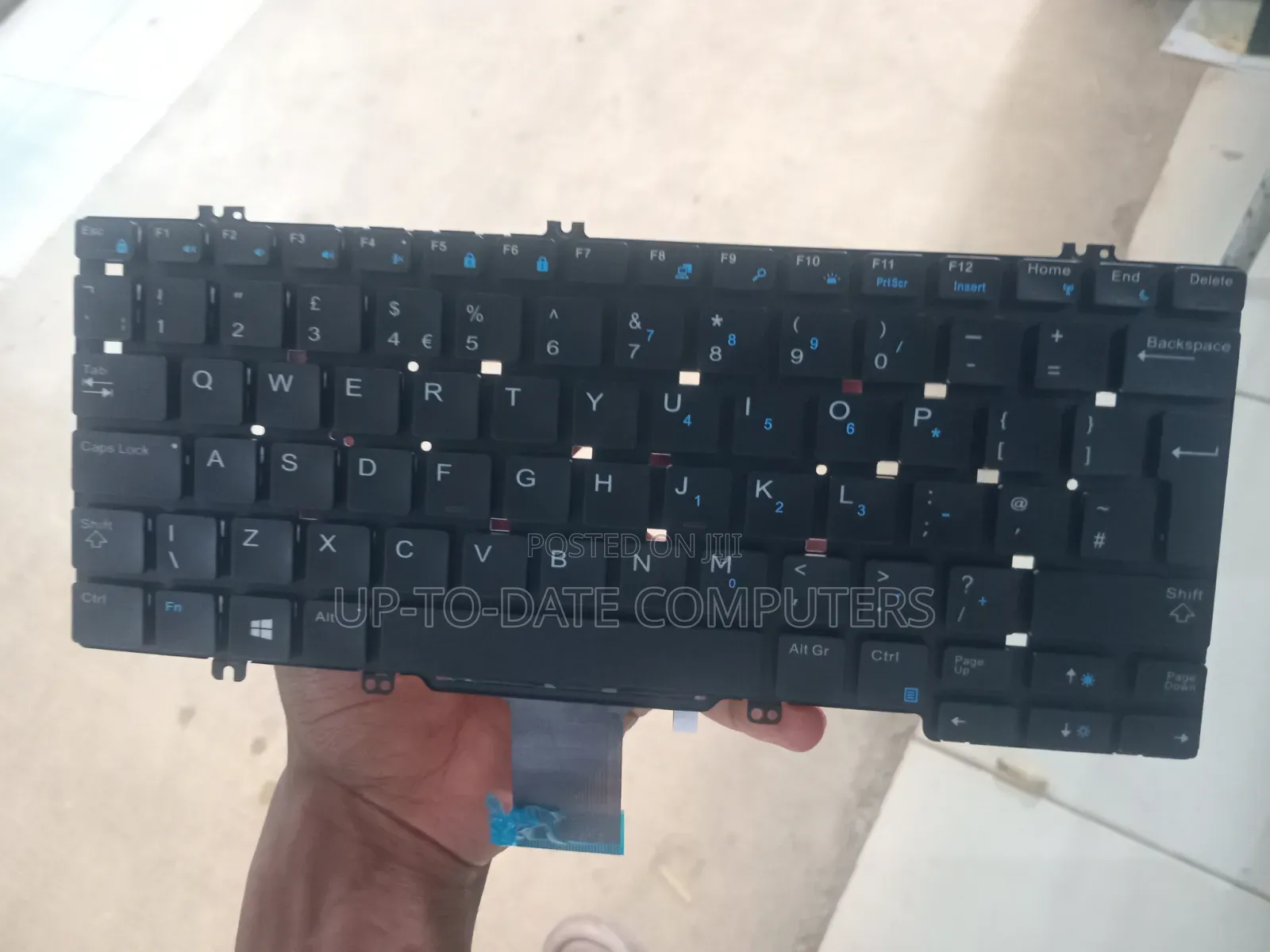 HP Keyboard for HP 7530