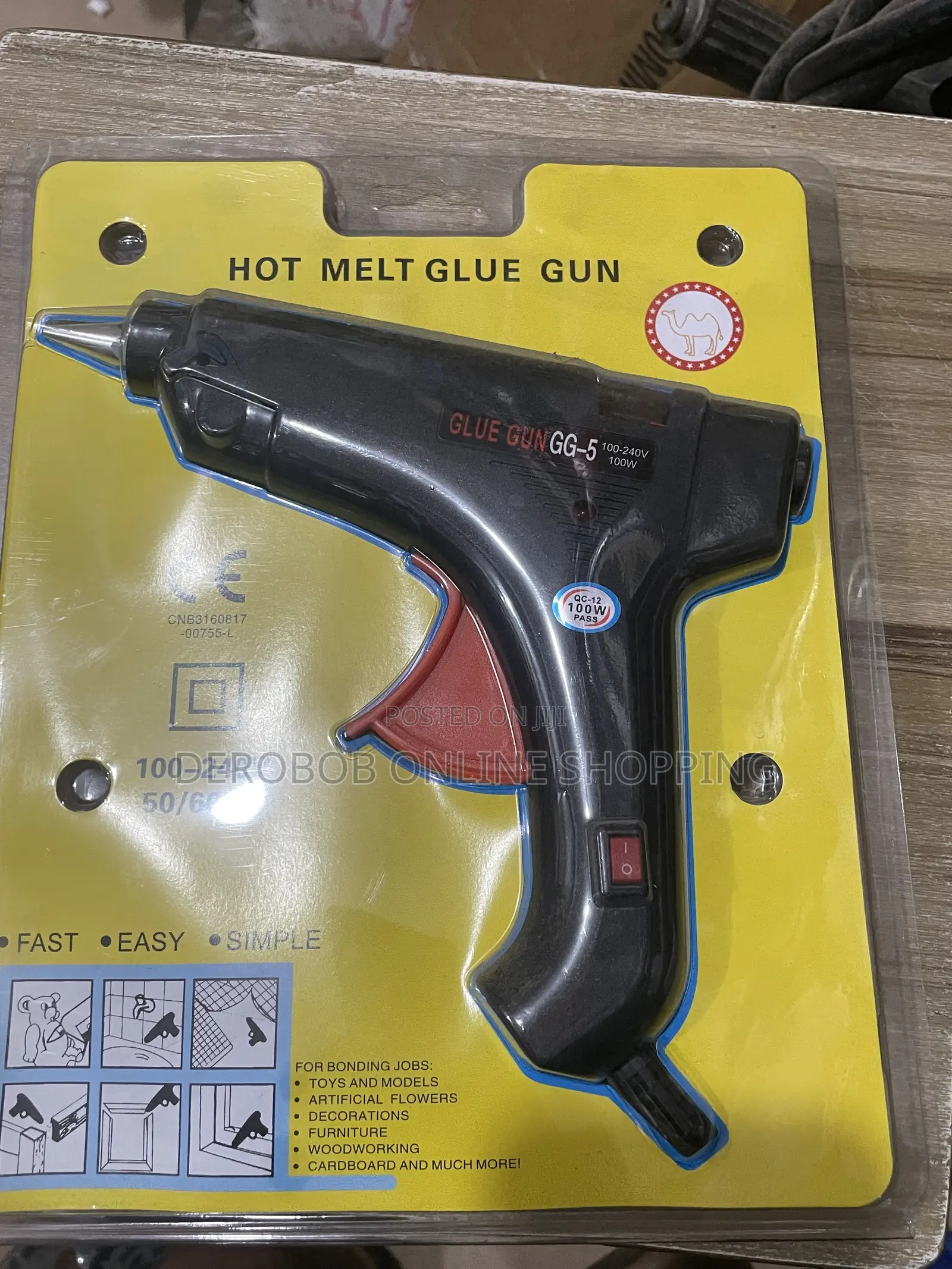 Hot Melt Glue Gun