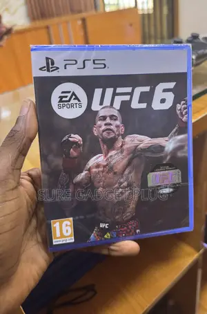 Ufc6 Ps5 Disc