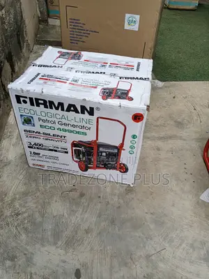 Firman 3.4KVA ECO4990ES Standby Power Machine