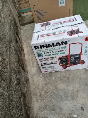 Firman 3.4KVA ECO4990ES Standby Power Machine