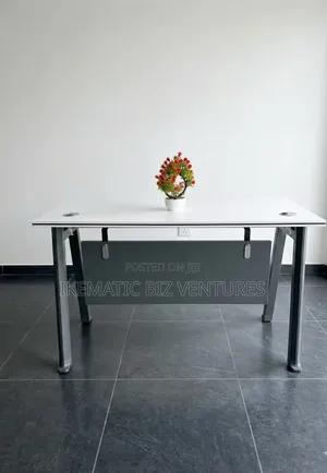Modern White Office Desk