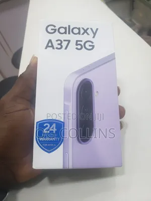 New Samsung Galaxy A37 256 GB Blue