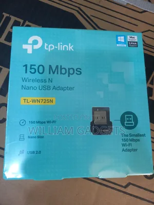 Tp Link 150 MBPS Wireless N Nano USB Adapter