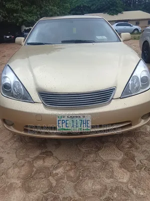 Lexus ES 2006 Gold