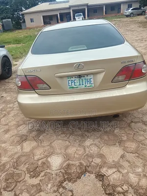Lexus ES 2006 Gold