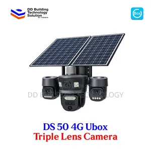 4G Ubox Triple Lens Camera DS 50