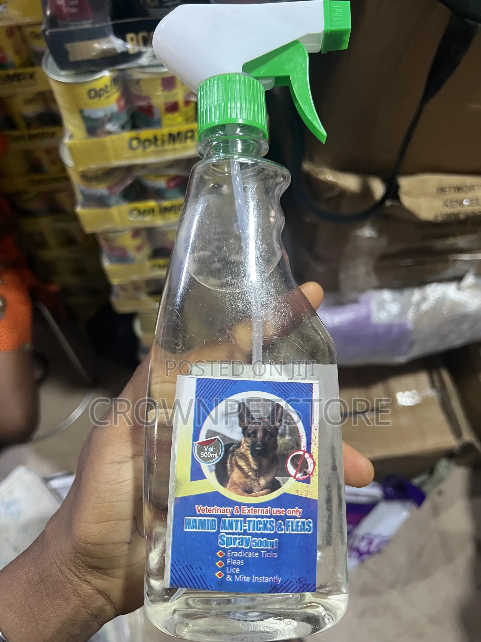 Fiproprotector Spray