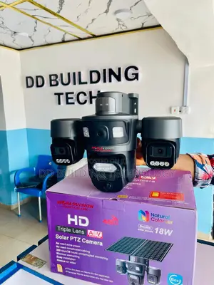 4G Ubox Triple Lens Camera DS 50