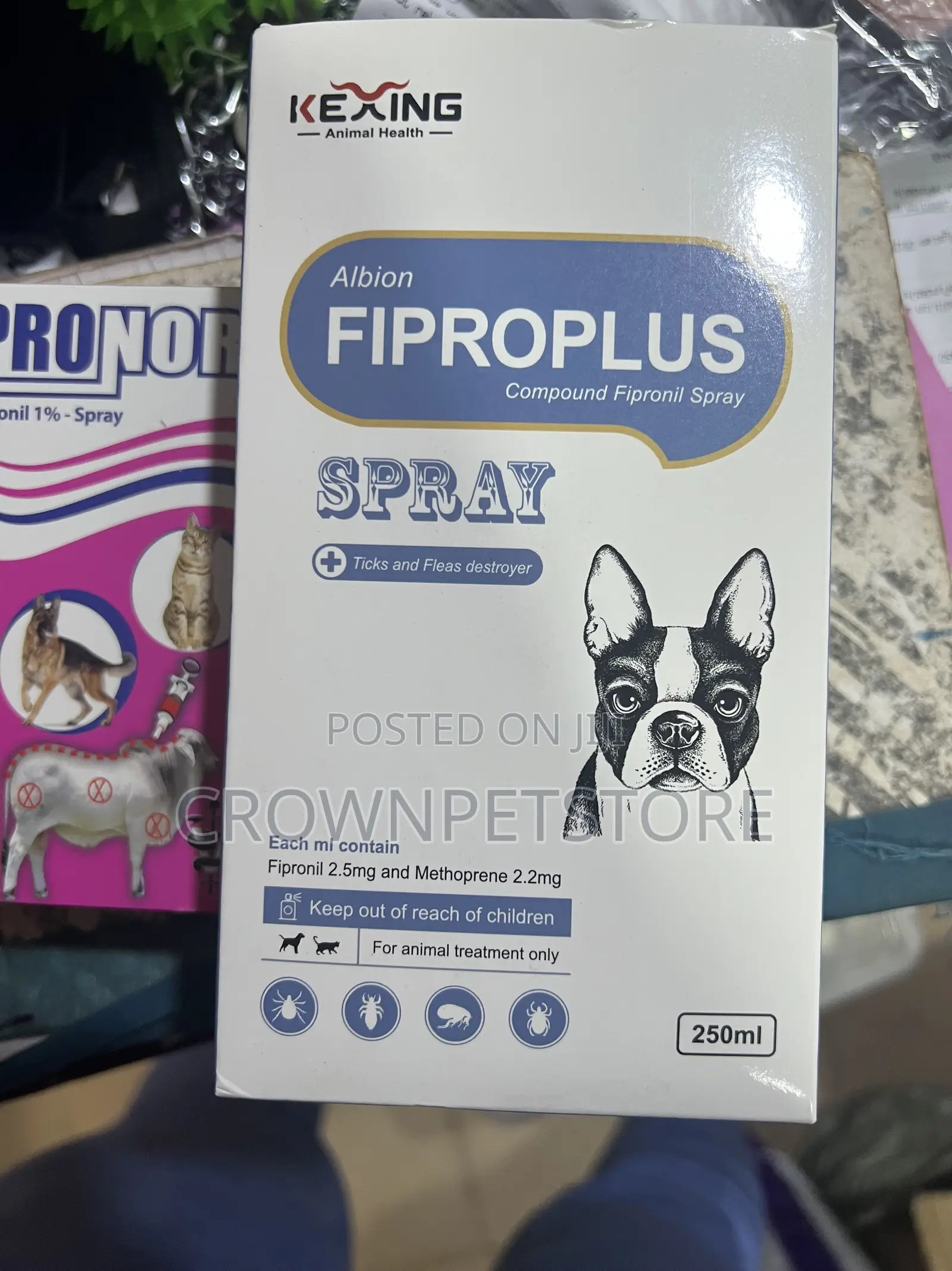 Fiproprotector Spray
