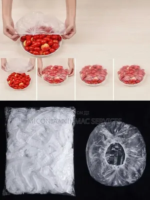 50Pcs Disposable Food Cover