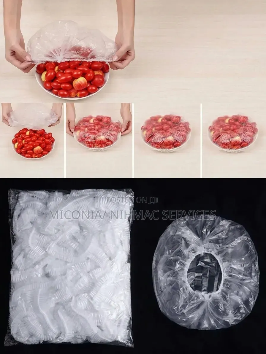 50Pcs Disposable Food Cover