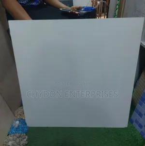 Plain White 60by60 Tiles
