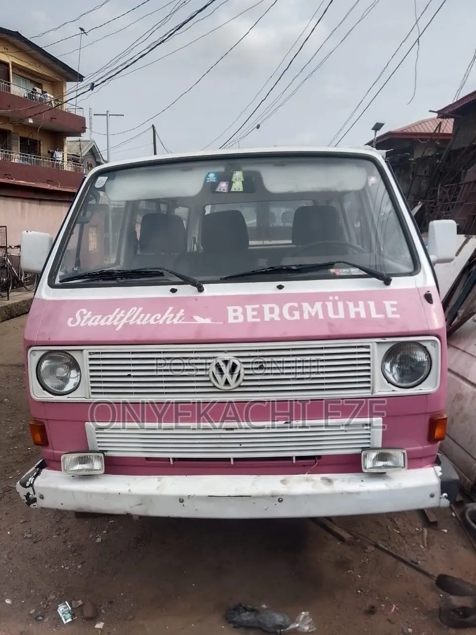 Volkswagen Transporter 2003 Pink