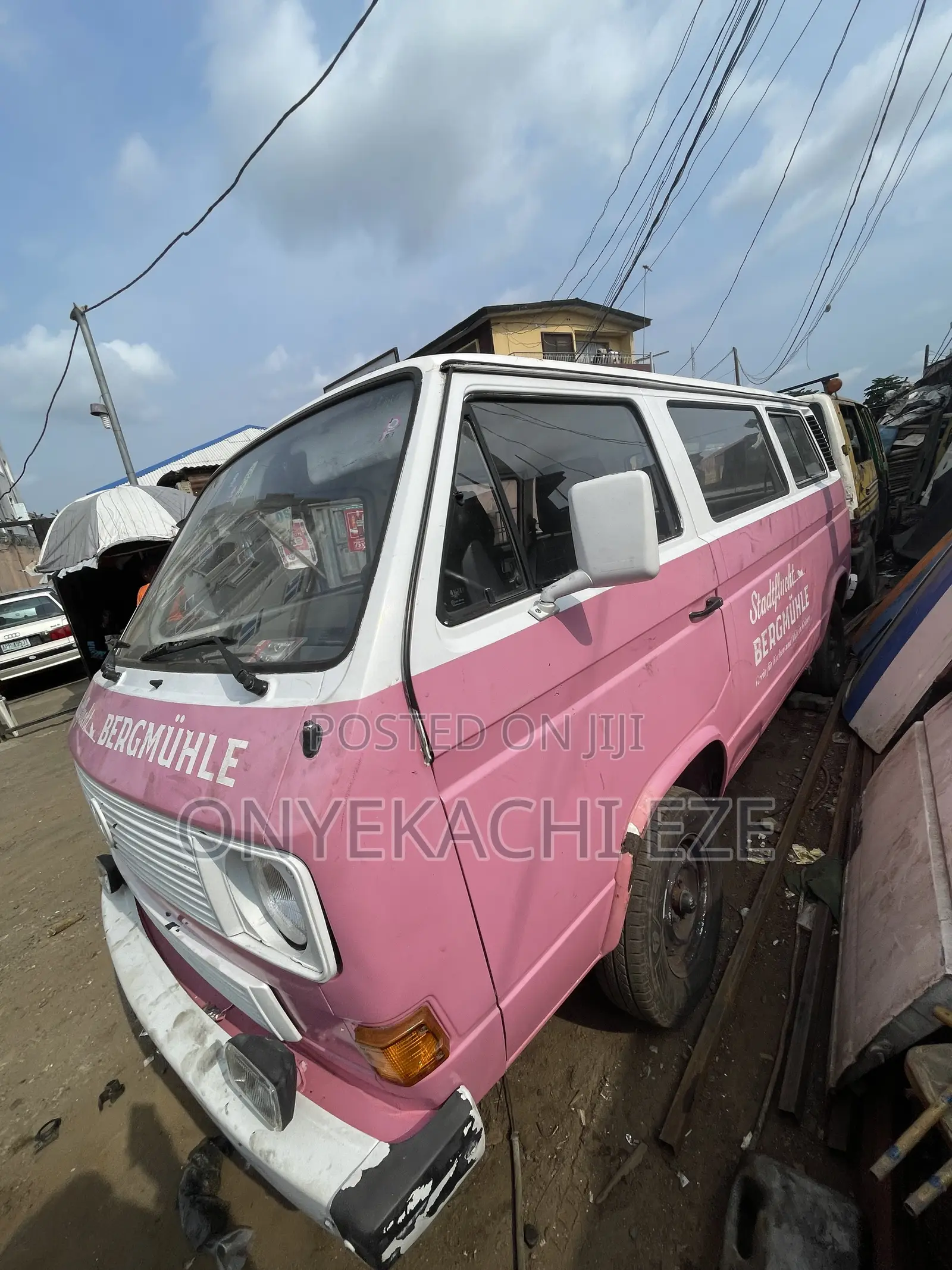 Volkswagen Transporter 2003 Pink