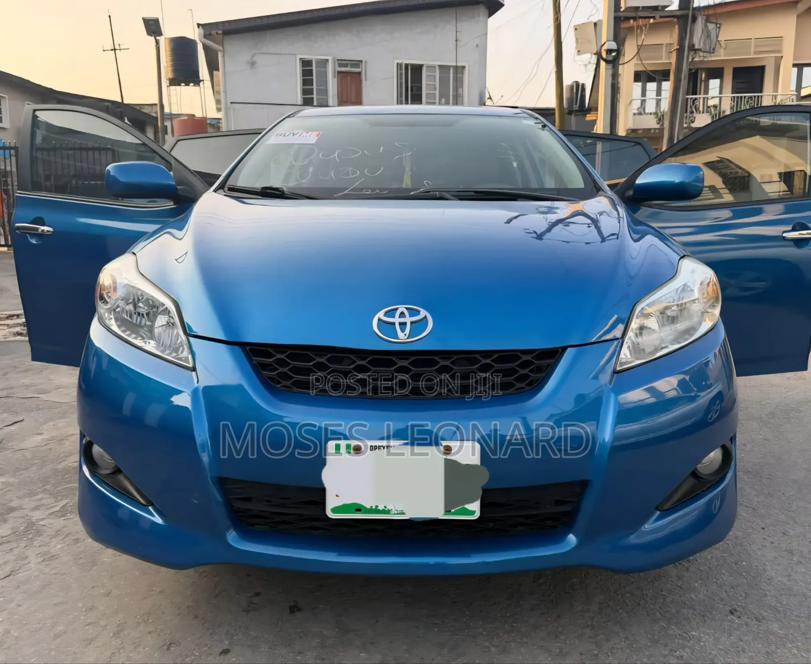 Toyota Matrix 2010 Blue